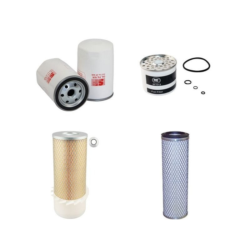 BCS 850 VOLCAN AR Filter Service Kit w/VM 83C4 Eng. YR 2009-