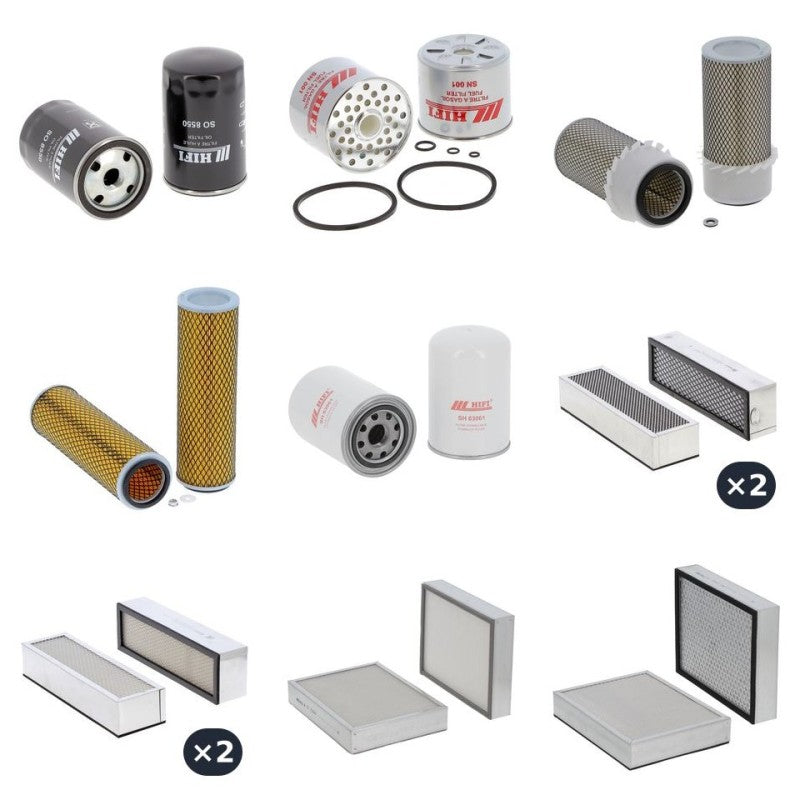 Bcs 950 VOLCAN AR Filter Kit with Vm D754IE3 engine 2012-