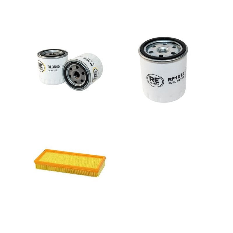 BCS VICTOR RS400 Filter Service Kit withLombwardini Ldw1404Focs Eng 100-