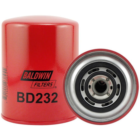 Baldwin BD232, Dual-Flow Oil Filter Spin-on