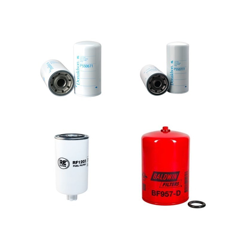 BELAZ 75473 Filter Service Kit withCummins Kta 19 Eng