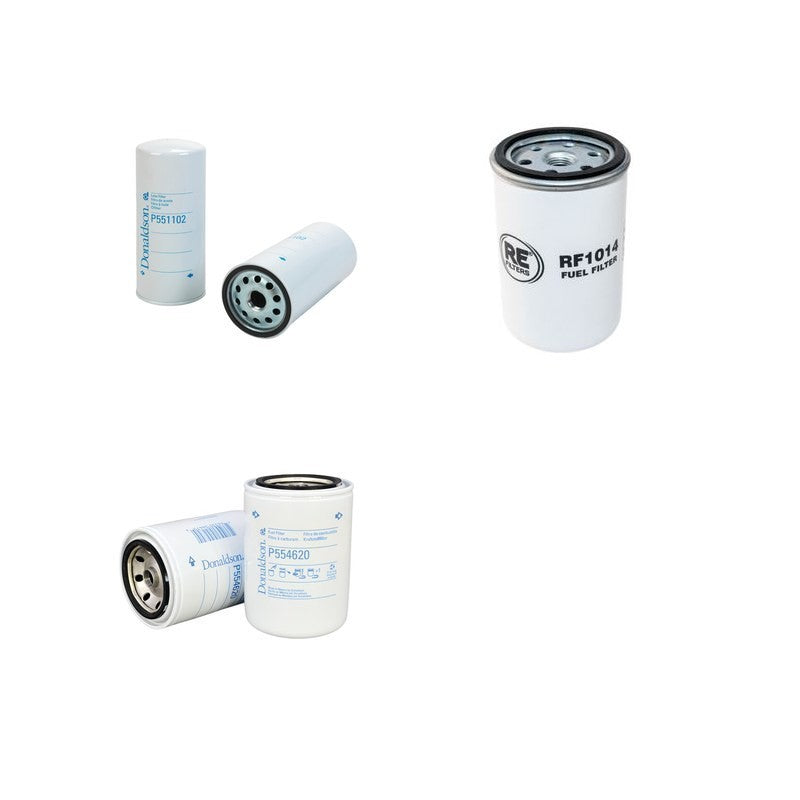 BELAZ 7548D Filter Service Kit w/DEUTZ BF8M1015 Eng.