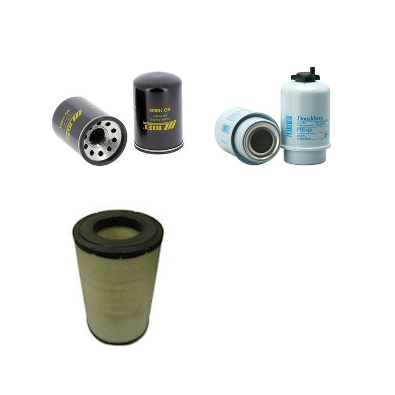 BELL 1866AF Filter Service Kit w/JD 6068TF250 Eng.