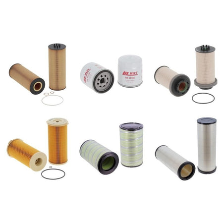 Bell B 35 D Engine Filter Kit 2013-