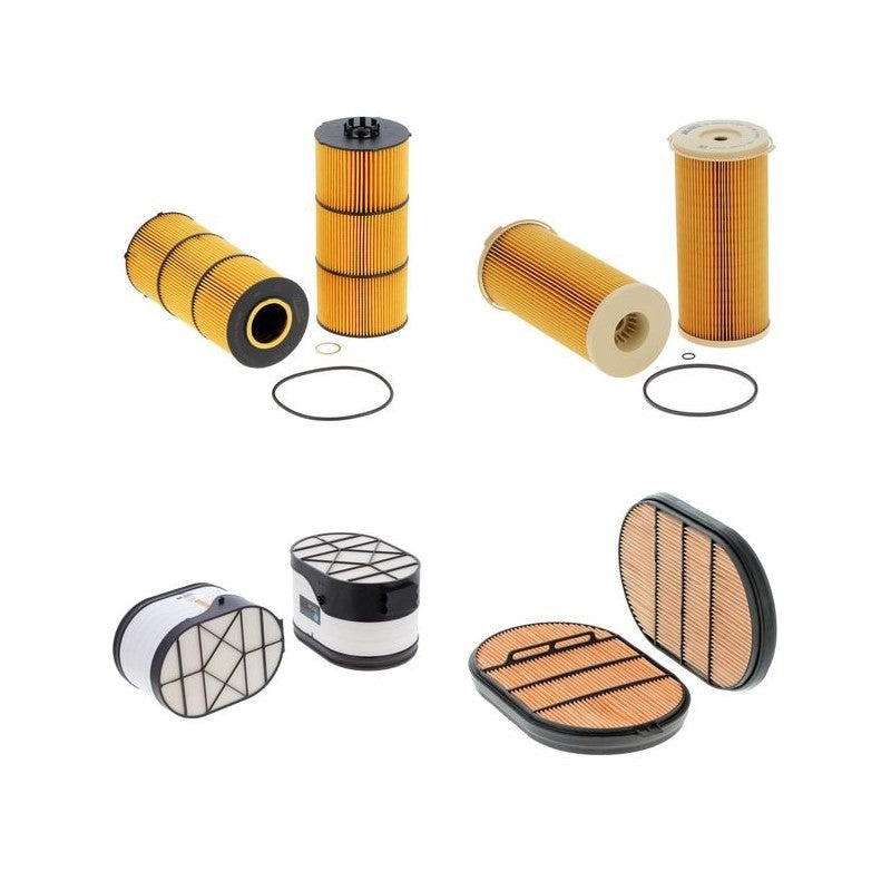 Bell B 40 E Engine Filter Kit with Mtu 6R1300 engine 2016-2021