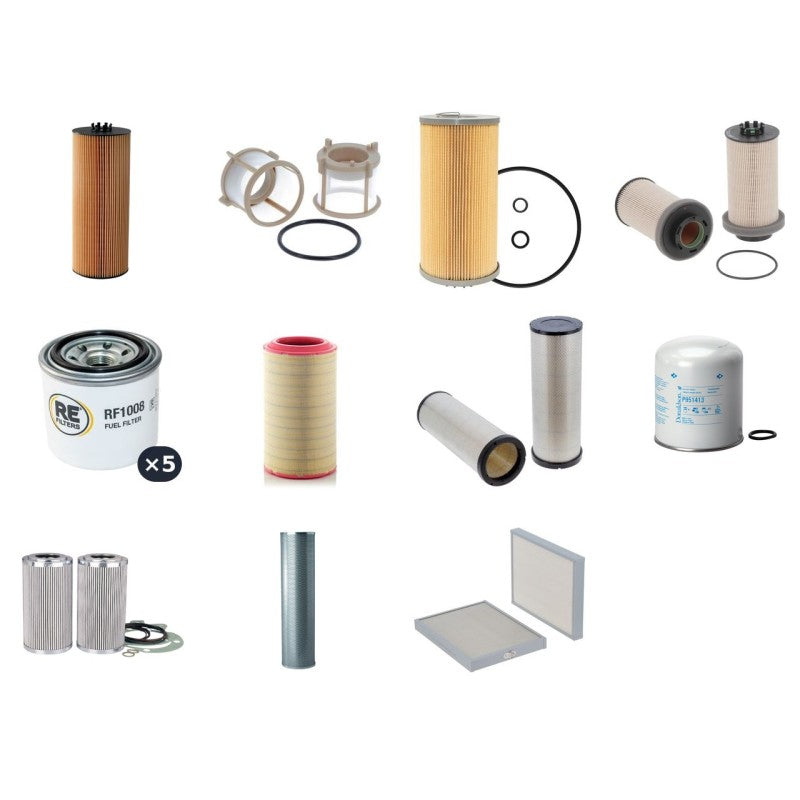 BELL B50D Filter Service Kit w/MERCEDES Eng.