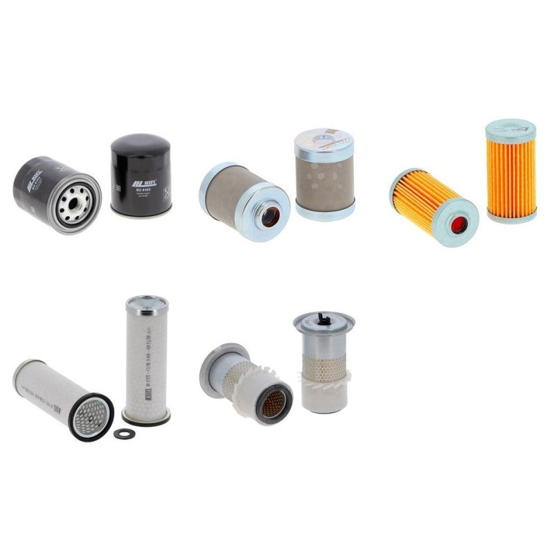 Belle Group 7250 Engine Filter Kit with Perkins engine