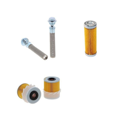 BELLE GROUP BWR650 Filter Service Kit w/Kubota E75NB3 Eng.