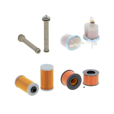 Belle Group PCX 500 Filter Kit with Hatz engine 2007-2012