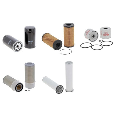 Belloli CARMIX D 6 Engine Filter Kit with Perkins engine 2007-