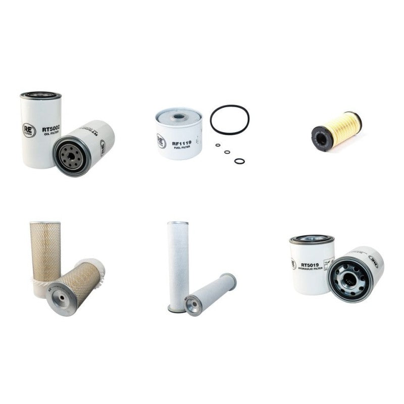 BELLOLI CARMIXD6 Filter Service Kit withPerkins Eng 2007-