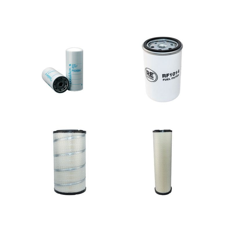 BELLOLI DM3227 Filter Service Kit Air Oil Fuel Filters w/VOLVO Eng. YR 2003-