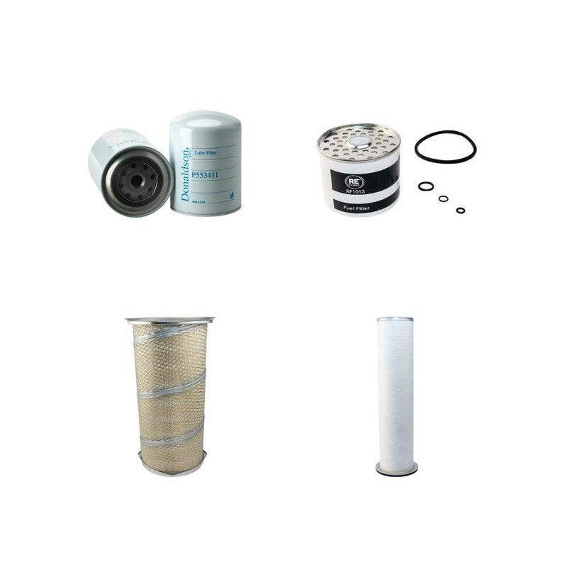 BENATI / BENMAG 3.18 Filter Service Kit Air Oil Fuel Filters w/Fiat Eng.