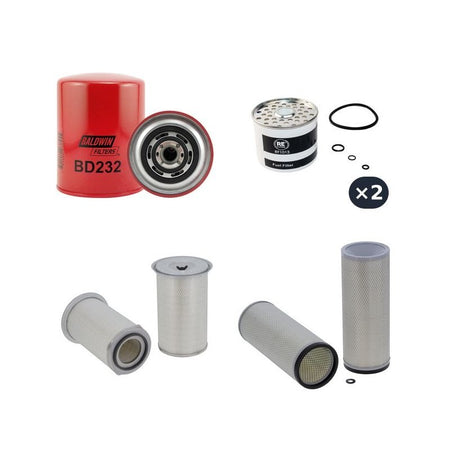 BENATI / BENMAG 3.21 Filter Service Kit Air Oil Fuel Filters w/Fiat Eng.