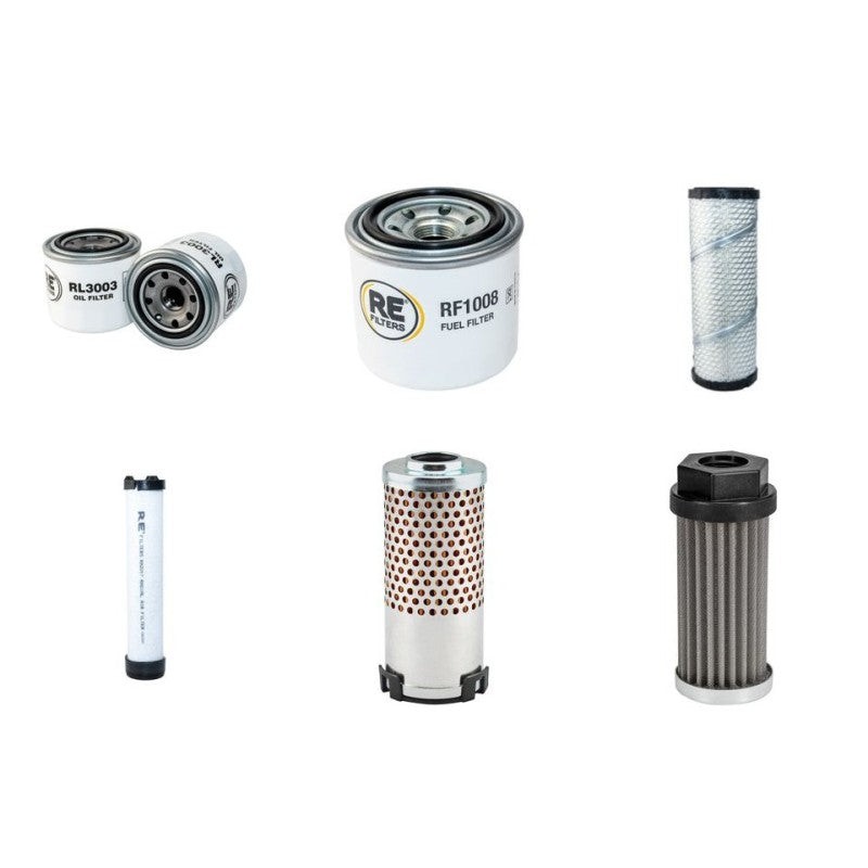 BENFORD 100KR Filter Service Kit w/Kubota D905 Eng.