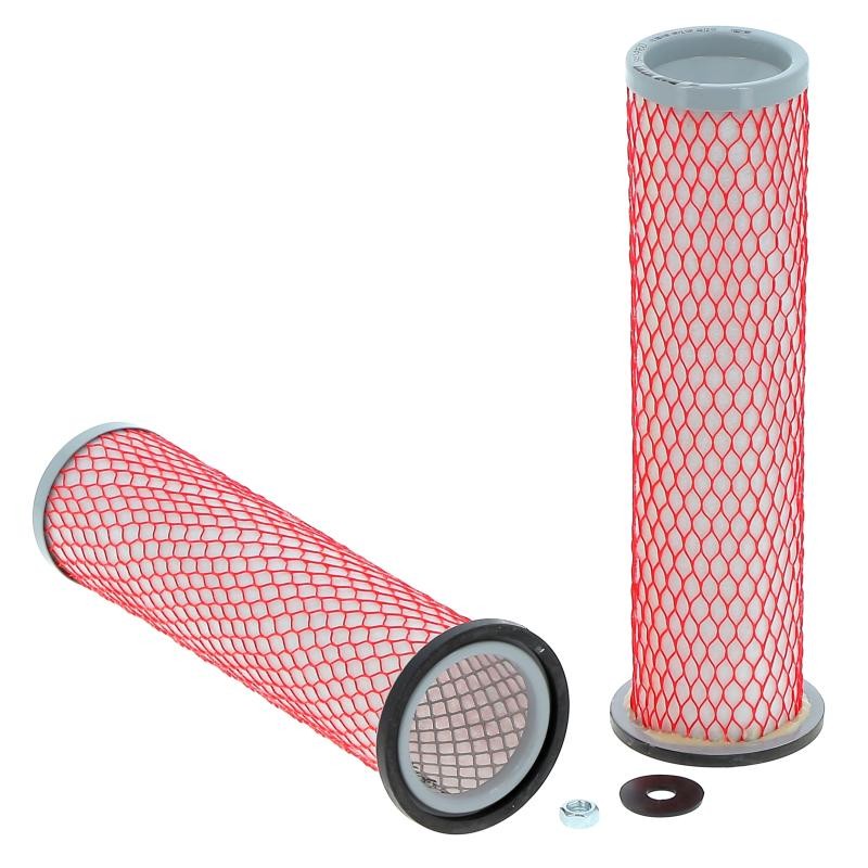 BERGMANN 2040 Filter Service Kit Air Oil Fuel Filters w/Kubota V 2203 Eng. YR 2006-