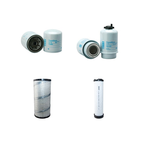 BERGMANN 2045R Filter Service Kit Air Oil Fuel Filters w/Perkins 704-30 Eng.