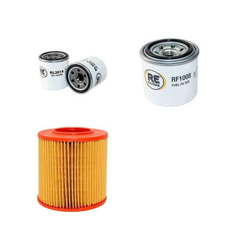 BETA MARINE BETA10 Filter Service Kit w/Kubota BZ482 Eng.