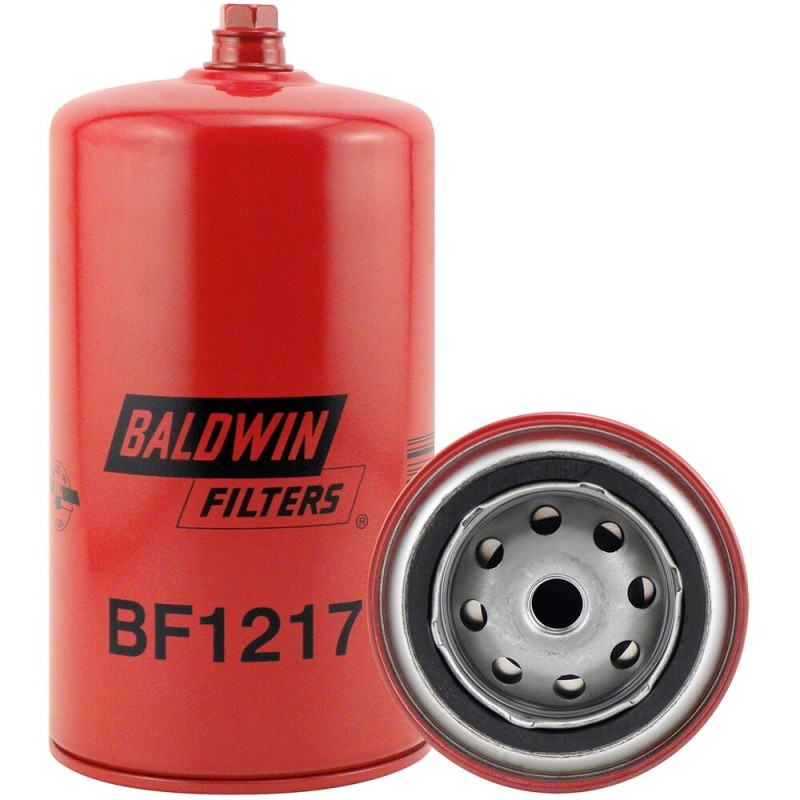 Baldwin BF1217, Fuel/Water Separator Filter Spin-on with Drain