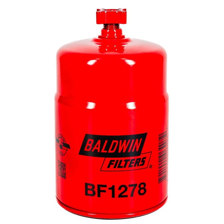 Baldwin BF1278, Fuel/Water Separator Filter Spin-on with Drain