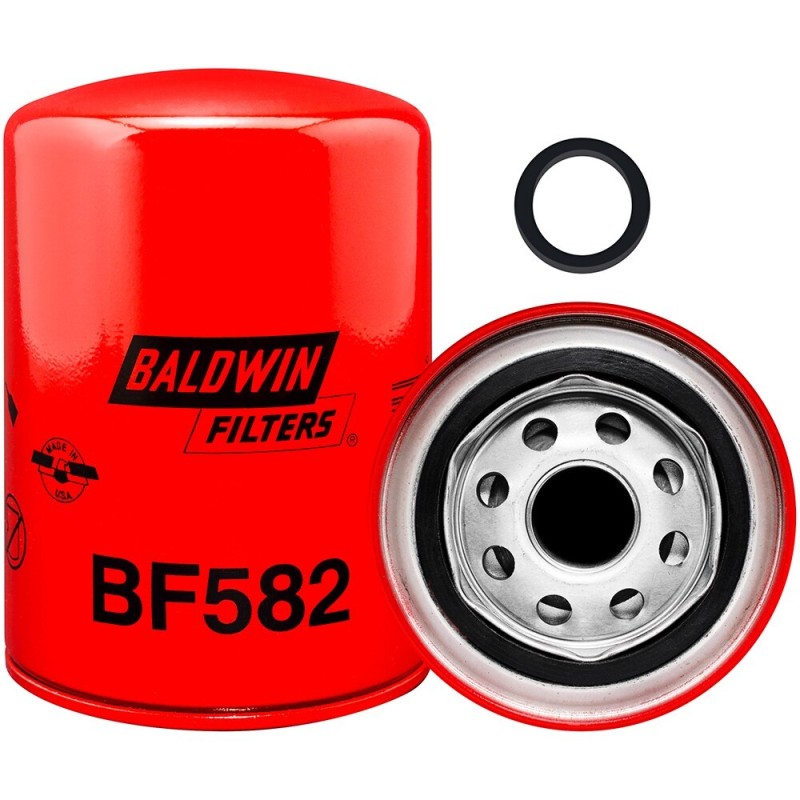 Baldwin BF582, Secondary Fuel Filter Spin-on