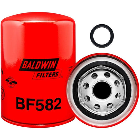 Baldwin BF582, Secondary Fuel Filter Spin-on