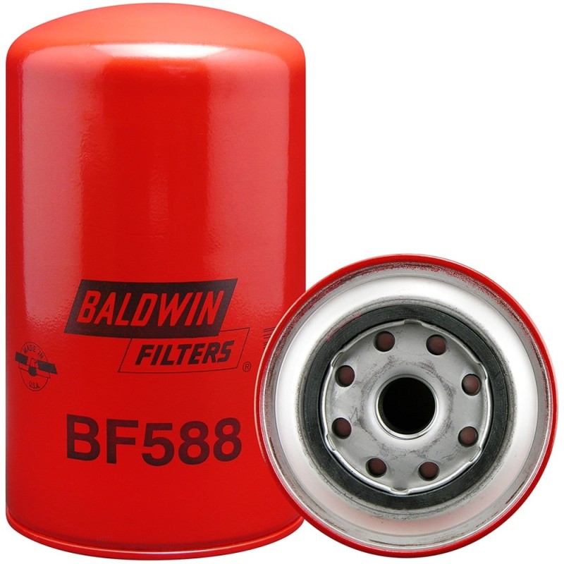Baldwin BF588, Secondary Fuel Filter Spin-on