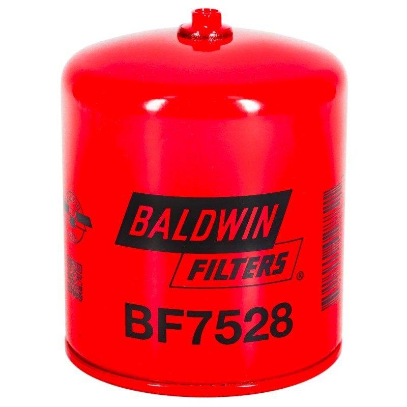 Baldwin BF7528, Fuel Filter Spin-on with Drain
