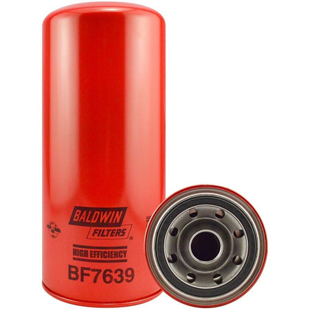 Baldwin BF7639, High Efficiency Fuel Filter Spin-on