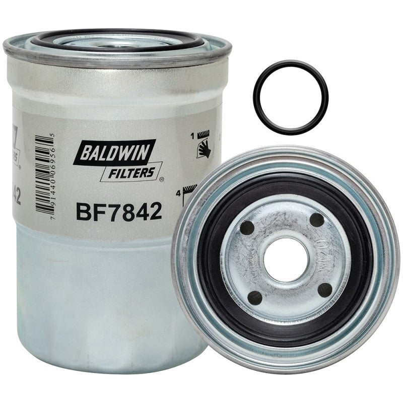 Baldwin BF7842, Wound Fuel Filter Spin-on with