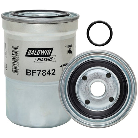 Baldwin BF7842, Wound Fuel Filter Spin-on with