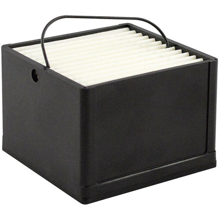Baldwin BF7881, Box-Style Fuel Filter with Bail Handle