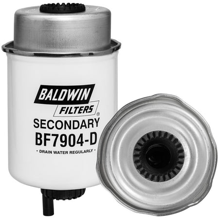 Baldwin BF7904-D, Secondary Fuel/Water Separator Element with Drain