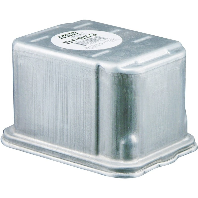 Baldwin BF959, Dual-Stage Box-Style Metal Fuel Filter