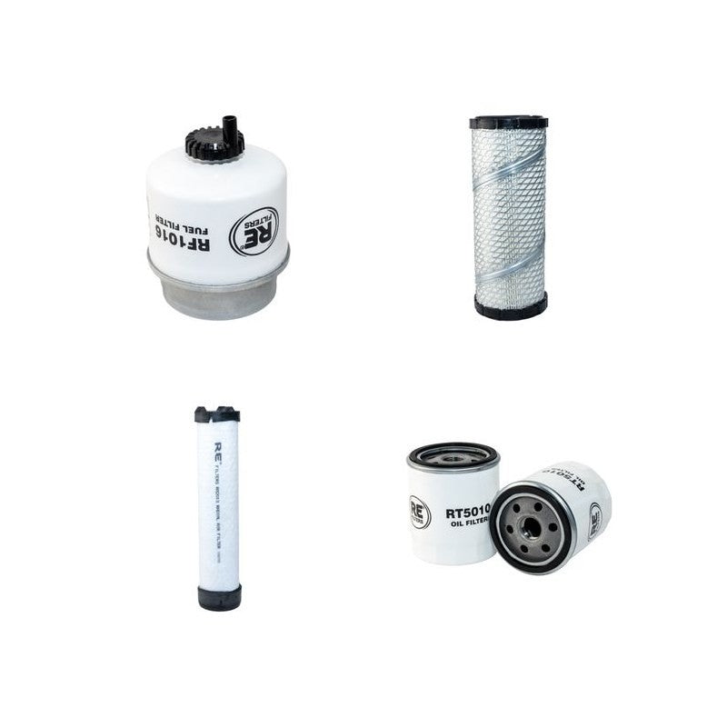 BITELLI BB621E Filter Service Kit Air Oil Fuel Filters w/CAT C 2.2 DIT Eng. YR 2010-