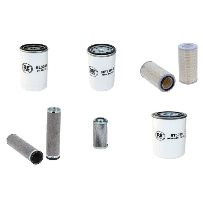 BITELLI BB630 Filter Service Kit w/Deutz F4L1011F Eng. YR 2000-