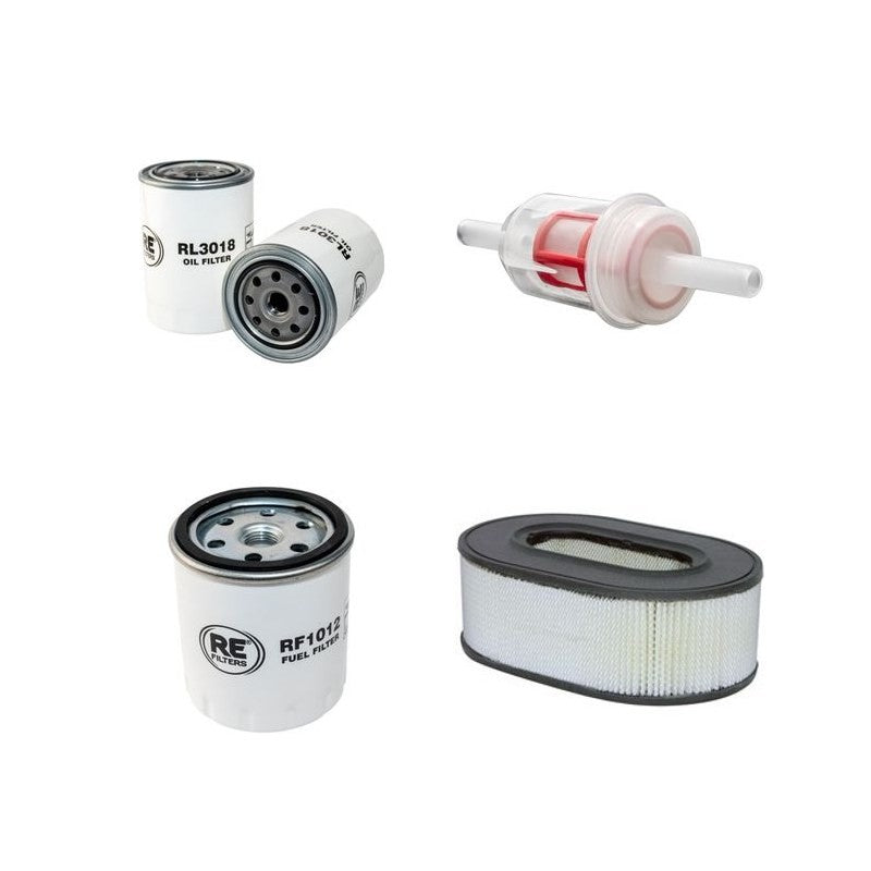 BITELLI DTV325 Filter Service Kit Air Oil Fuel Filters w/HATZ Eng.
