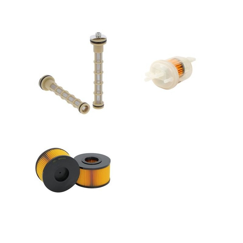 BITELLI PW1500 Filter Service Kit Air Oil Fuel Filters w/HATZ 1B40 Eng.