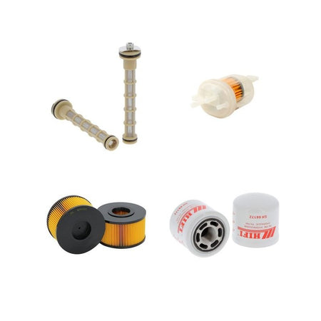 BITELLI PW1500 Filter Service Kit w/Hatz 1B40 Eng.