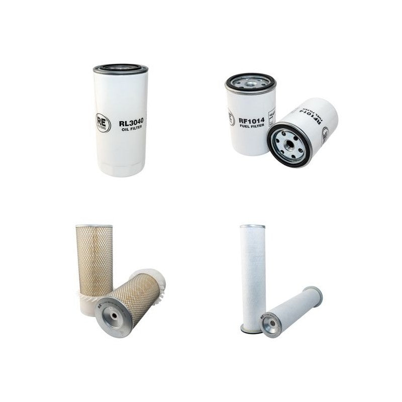 BITELLI SF60TALPA Filter Service Kit Air Oil Fuel Filters w/Deutz F5L912 Eng.