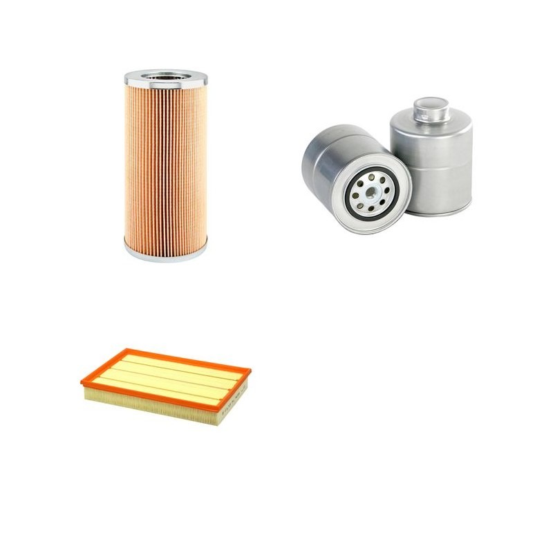 BMW 324 TURBO DIESEL Filter Service Kit YR 87-11.88 115 CH E 30