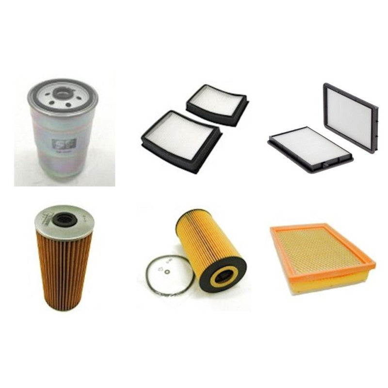 BMW 325 TD TURBO DIESEL Filter Service Kit w/M 51 D 25 Eng. YR 01.95-10.99 115 CH E 36