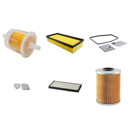BMW 525 I 24 V Filter Service Kit YR 05.90-11.95 192 CH E 34