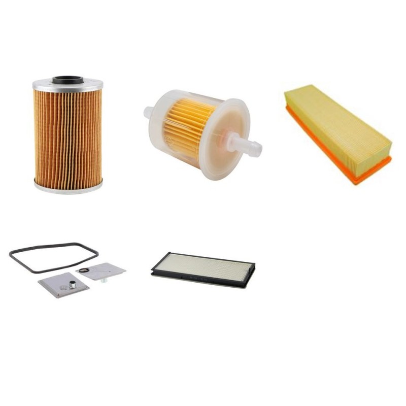 BMW 535 I Filter Service Kit YR 02.88-09.92 211 CH E 34