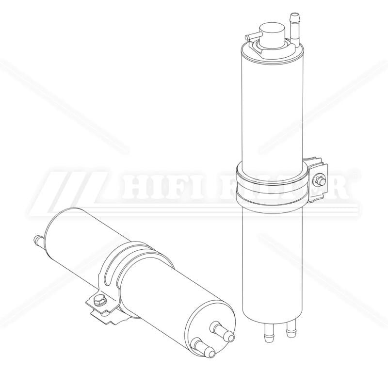 BMW 740 I Filter Service Kit w/ N62B40 Eng. YR 04.05-08.08 306 CH E 65/66