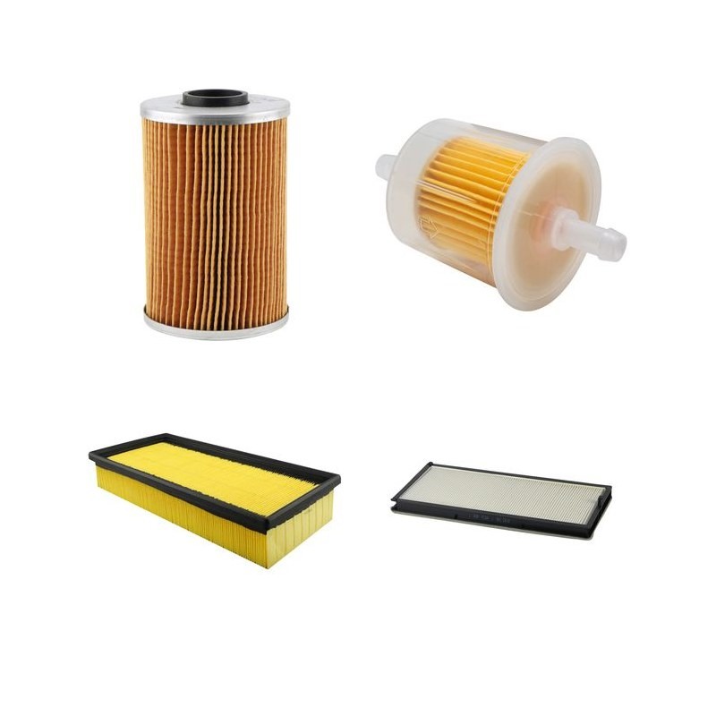 BMW M 5 3.5 Filter Service Kit w/ S38B35 Eng. YR 05.88-03.92 315 CH E 34