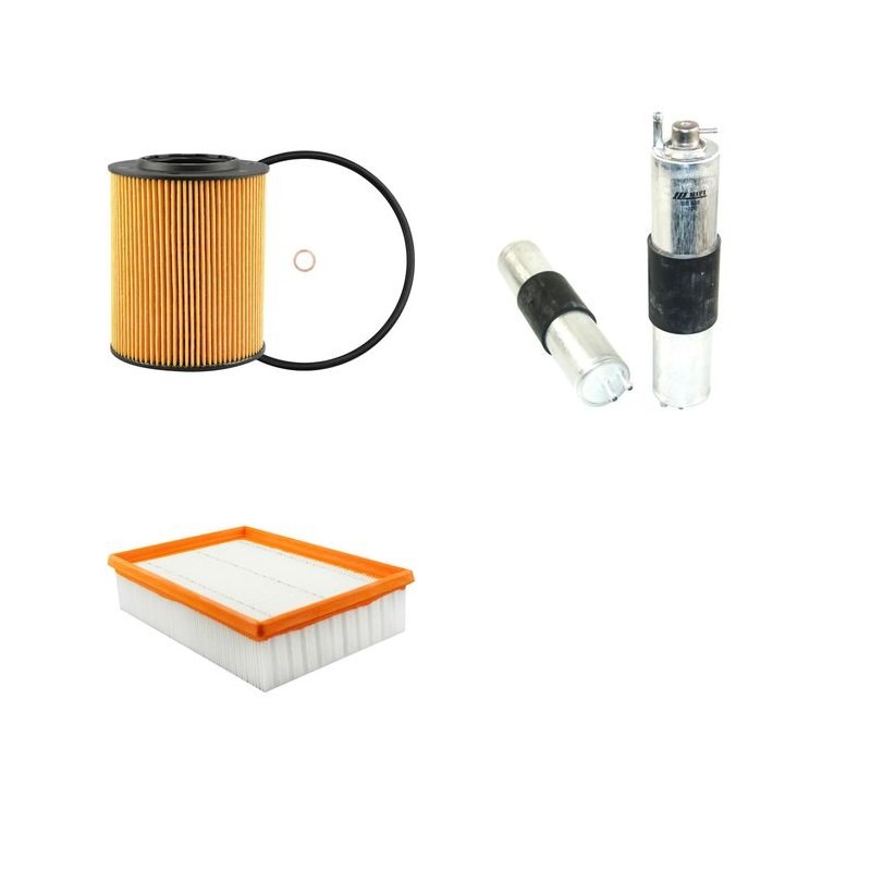 BMW Z33.0I Filter Service Kit w/ M54B30 Eng. YR 06.00-06.03 232 CH