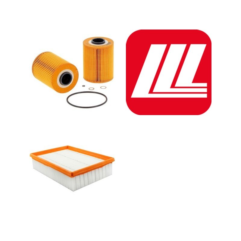 BMW Z3M3.2 Filter Service Kit w/ S50B32 Eng. YR 06.01-06.03 325 CH E 36/7