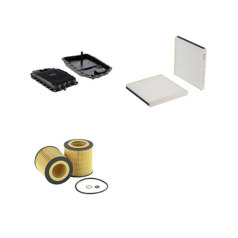 BMW Z42.5I Filter Service Kit w/ N52B25 Eng. YR 03.06-10.08 177 CH E 85