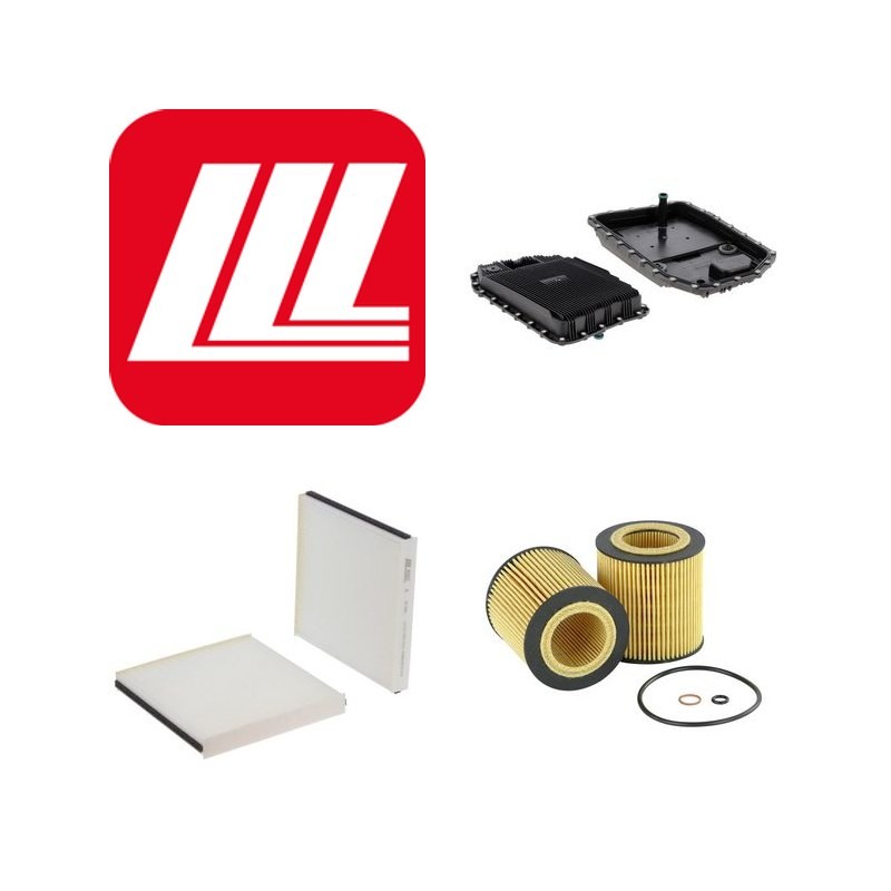 BMW Z435IS Filter Service Kit w/ N54B30A Eng. YR 03.10- 340 CH E89